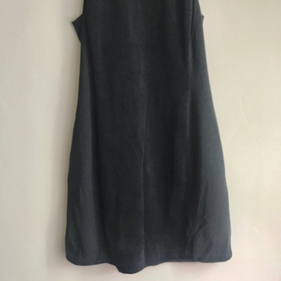 Sugar + Lips / Black Velvet Ribbed Bodycon Dress - Picture 4 of 10